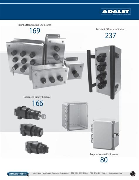 adalet electrical enclosures|adalet enclosures catalog.